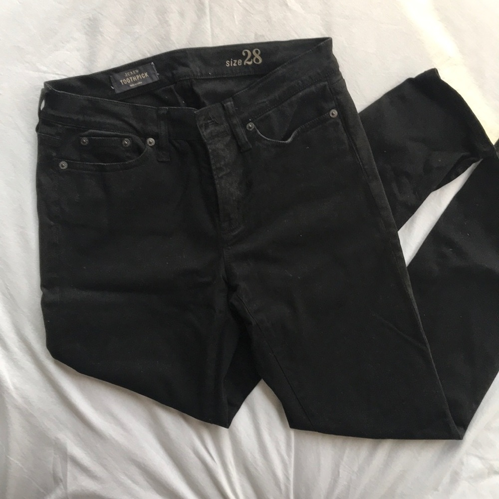 Jcrew toothpick pants